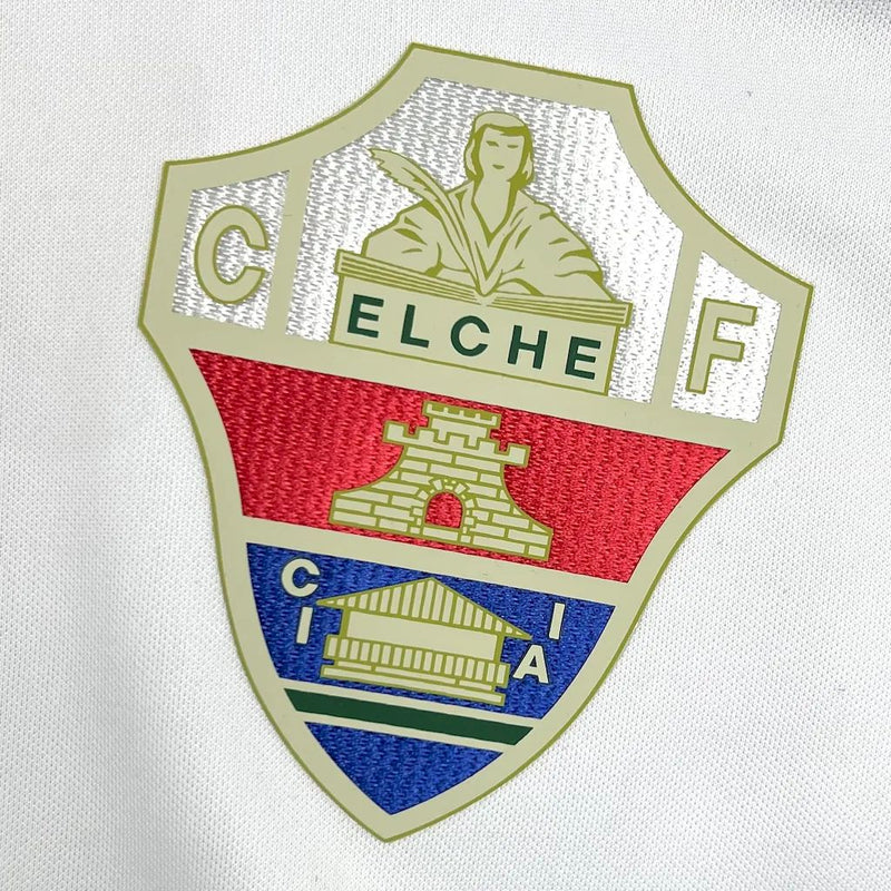 Camisa Elche Home 24/25 - Nike Torcedor Masculina