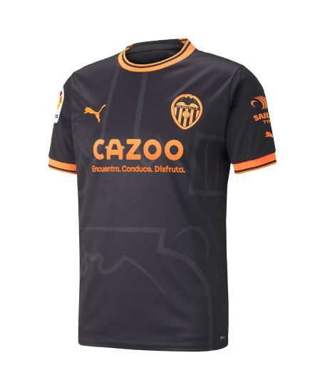 Camisa Valencia Reserva 22/23 - Versão Torcedor