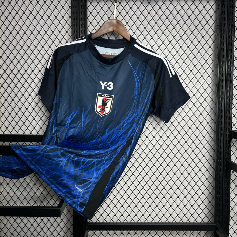 Camisa Seleção Japão Home 24/25 - Y3 Torcedor Masculina