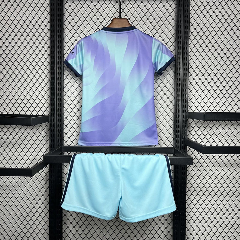 Kit Infantil Arsenal Third 24/25  - Adidas Infantil