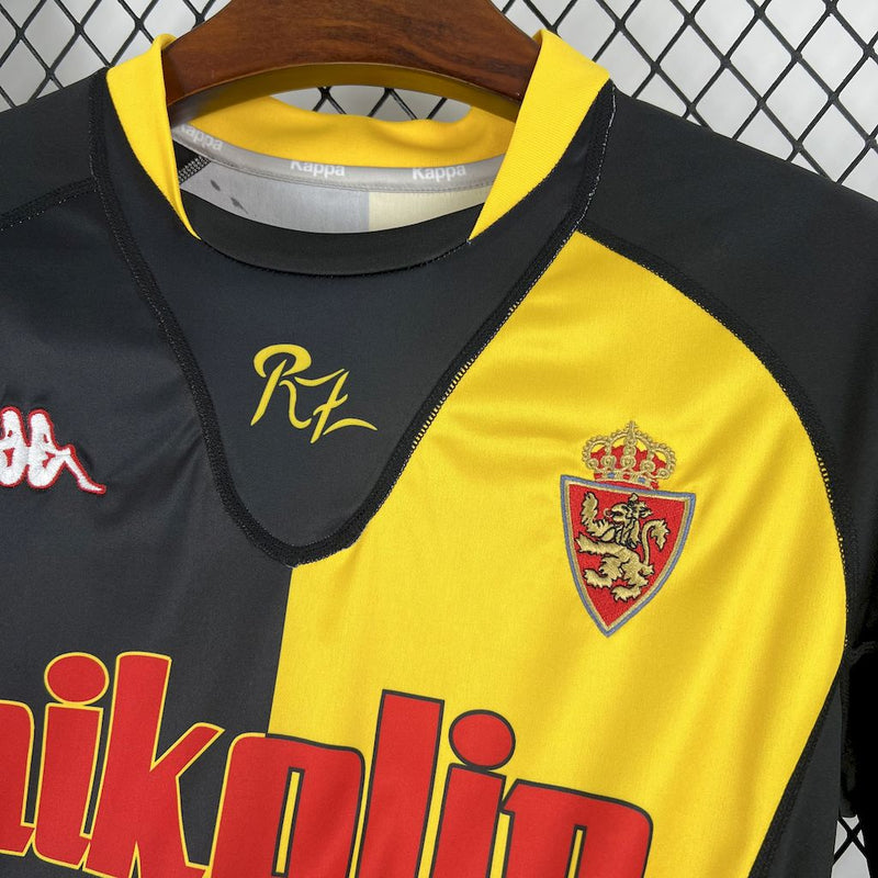 Camisa Real Zaragoza Away 2001/02 - Versão Retro