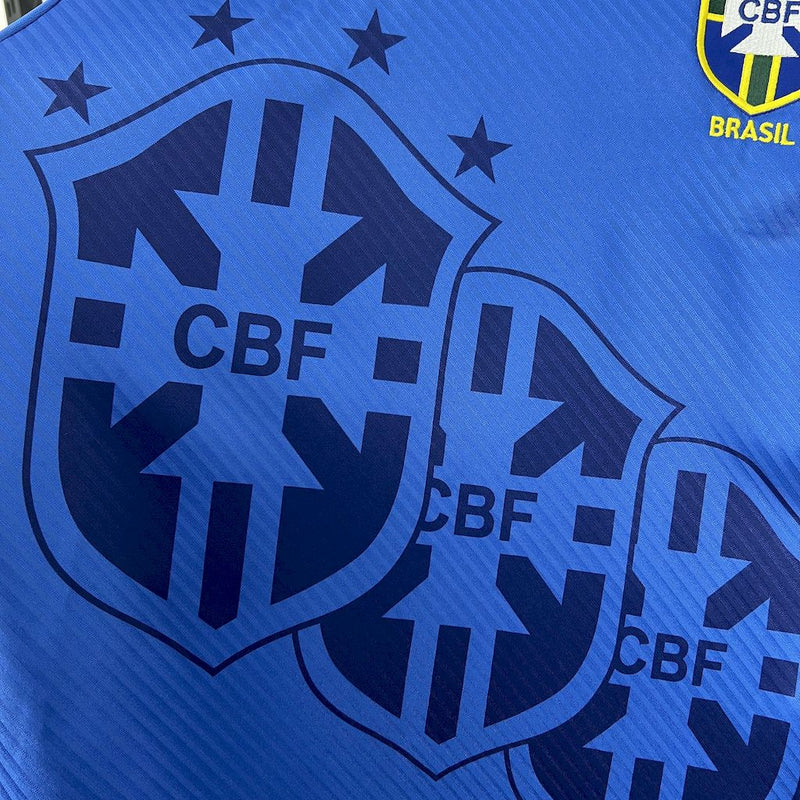 Camisa Brasil Away World Cup 1994 -  Versão Retro