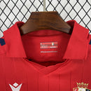 Camisa Osasuna Home 2025/26 - Torcedor Masculino