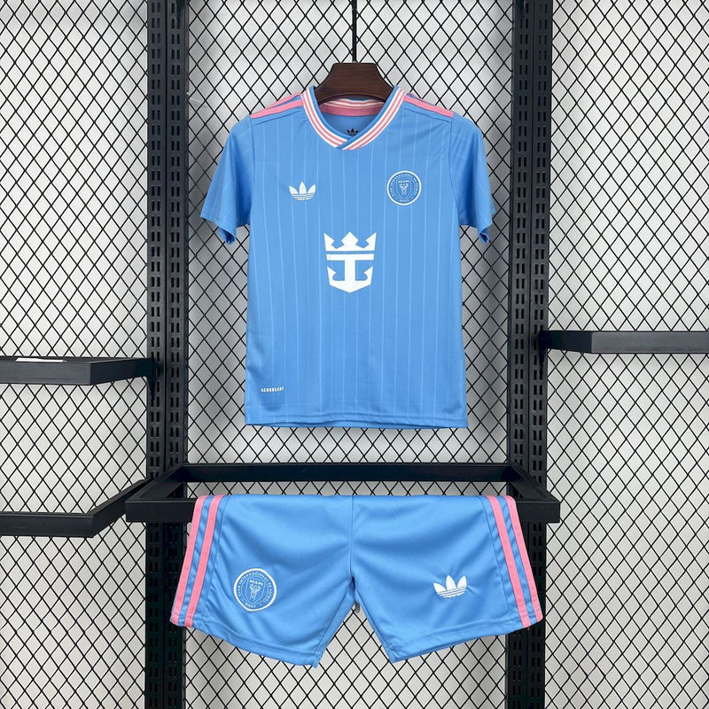 Kit Infantil Inter Miami Third 2025/26 - Infantil