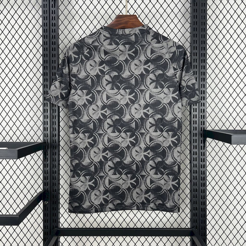 Camisa Manchester City Treinamento Pré-Jogo 2025/26 - Torcedor Masculina