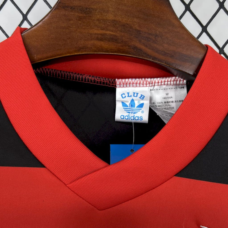 Camisa Flamengo 125 Anniversary 2025/26 - Adidas Torcedor Masculina