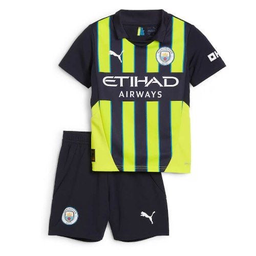 Kit Infantil Manchester City Away 24/25 - Puma Infantil
