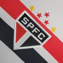 Camisa São Paulo Home 24/25 - New Balance Torcedor Manga Comprida