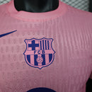 Camisa Barcelona Pink 2025/26 - Nike Jogador Masculina
