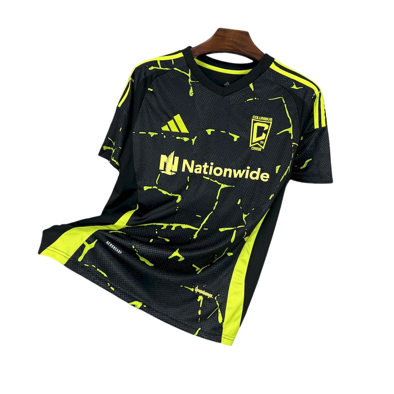 Camisa Columbus Crew Away 2025/26 - Torcedor Masculina