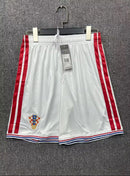 Calção Short Futebol Croácia Titular 2026/27 - Short