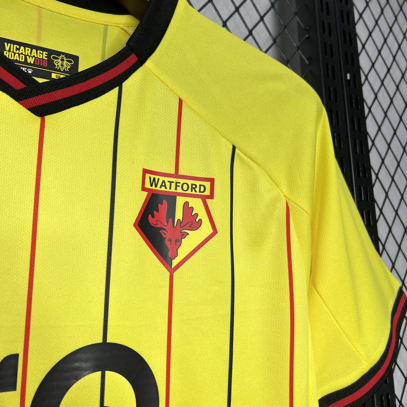 Camisa Watford Home 24/25 - Versão Torcedor Masculino