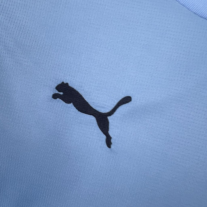 Camisa Manchester City Home 2025/26 - Puma Torcedor Masculina