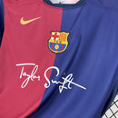 Camisa Barcelona Taylor Swift 2024/25 - Nike Torcedor Masculina