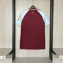 Camisa Aston Villa Home 25/26 -  Adidas Torcedor Masculina