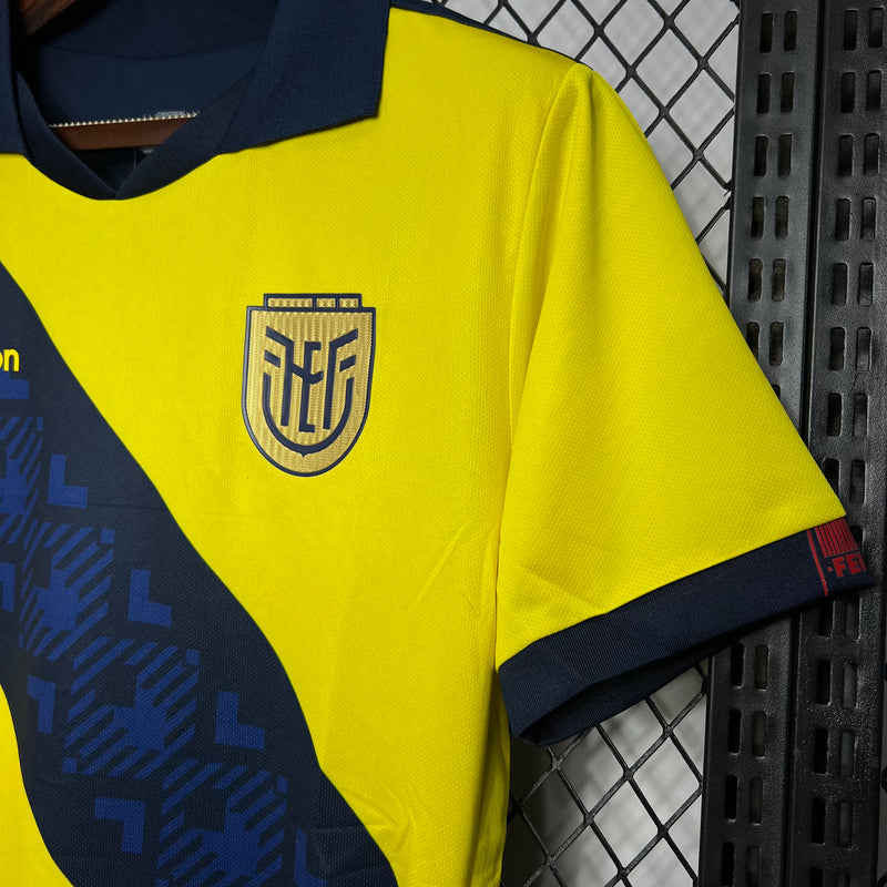 Camisa Seleção Equador Home 24/25 - Torcedor Masculina