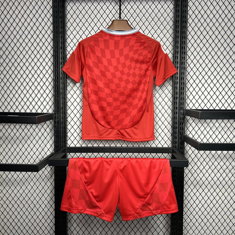 Kit Infantil Aberdeen Home 24/25 - Adidas Infantil