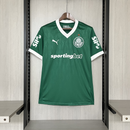 Camisa Palmeiras Home + Patrocínios 25/26 - Puma Versão Torcedor