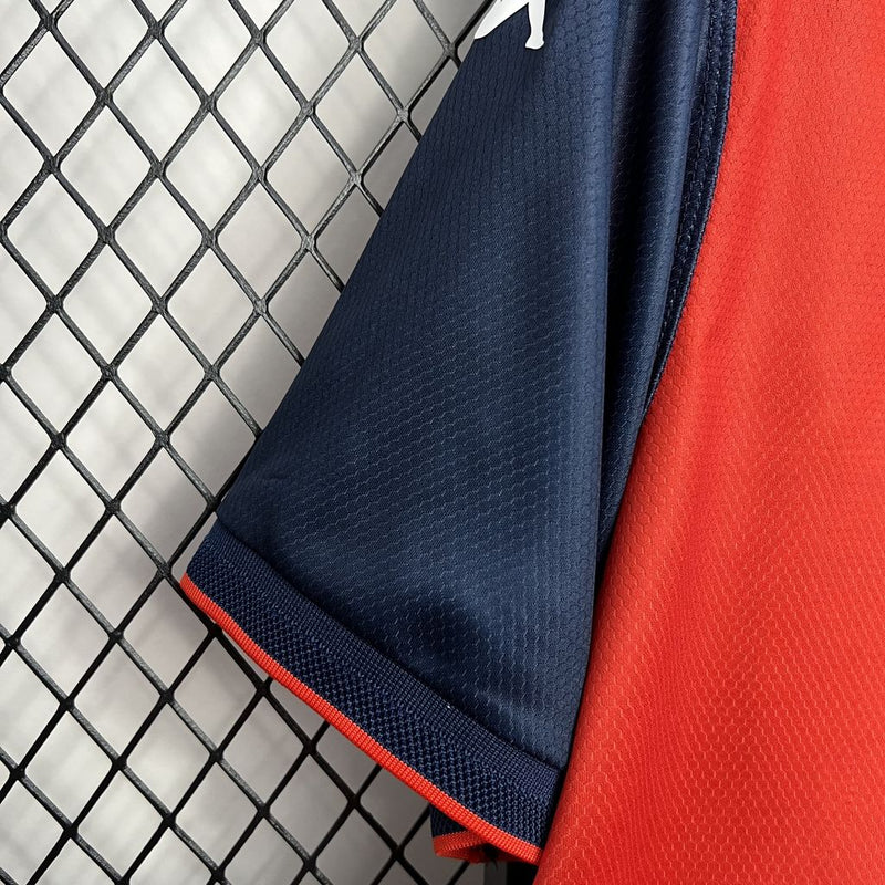 Camisa Genoa Home 24/25 - Torcedor Masculina