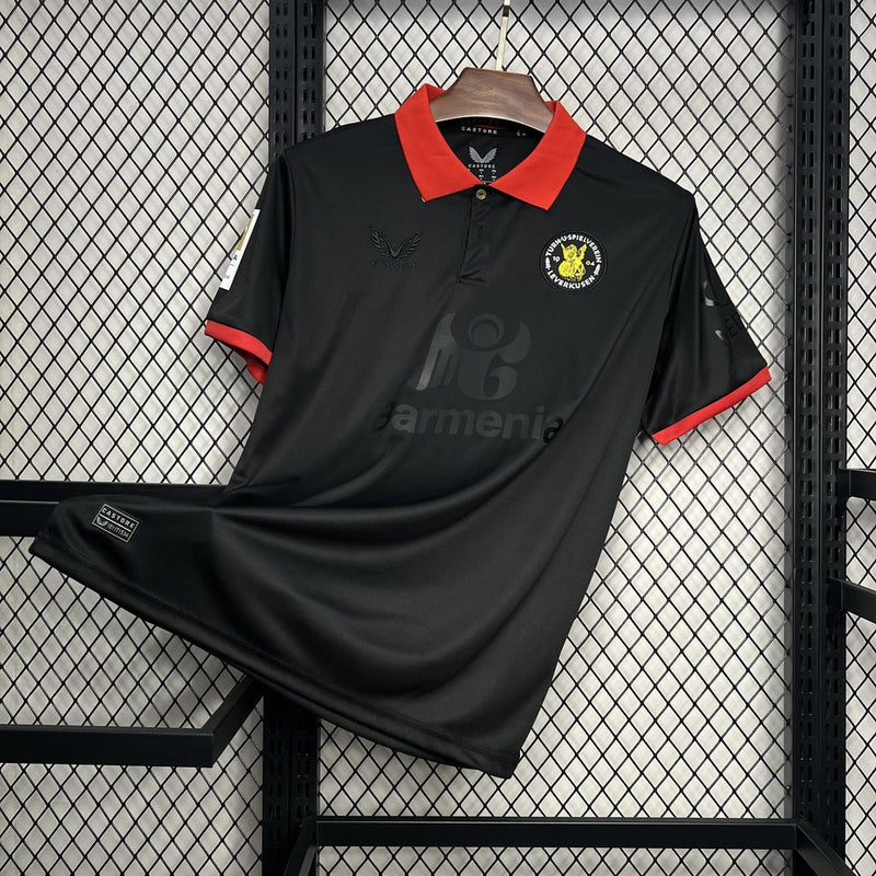 Camisa Bayer Leverkusen Ed. Especial 24/25 - Adidas Torcedor Masculina