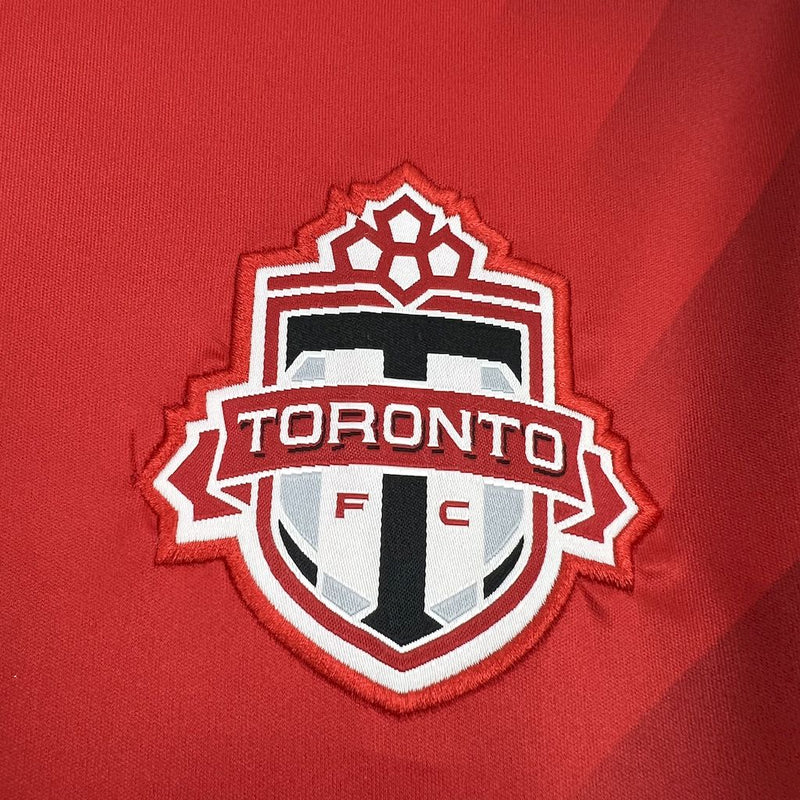 Camisa Toronto Home 2025/26 - Adidas Torcedor Masculina