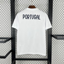 Camisa Seleção Portugal Casual Branca 2025/26 - Torcedor Masculina