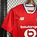 Camisa Lille OSC Home 24/25 - New Balance Torcedor Masculina