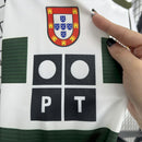 Camisa Sporting Home 2001/03 - Versão Retro Manga Comprida