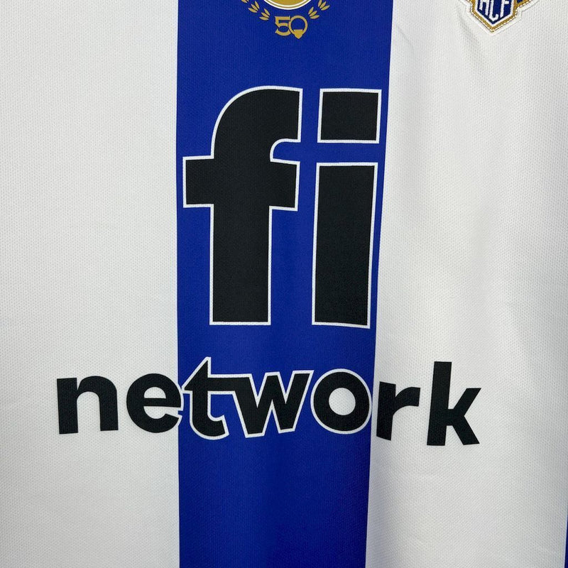 Camisa Hercules Home 2025/26 - Torcedor Masculina
