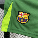 Kit Infantil Barcelona Goleiro Verde 2025/26 - Infantil