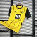 Camisa Borussia Dortmund Home 24/25 - Puma Versão Torcedor