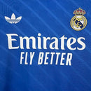 Camisa Real Madrid Third Manga Comprida 2025/26 - Torcedor Manga Comprida