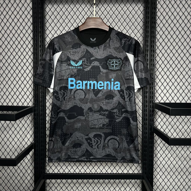 Camisa Bayer Leverkusen Third 24/25 - Torcedor Masculina