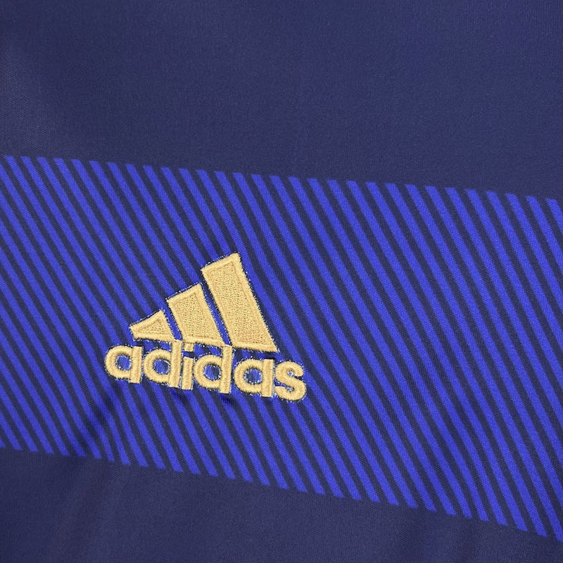 Camisa Argentina Away 2014 - Versão Retro Manga Comprida