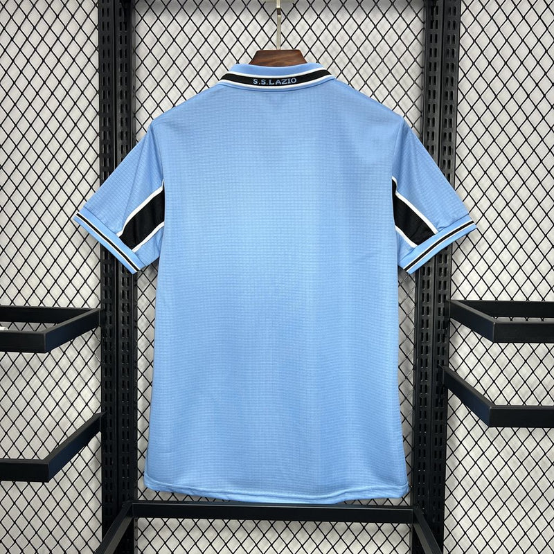 Camisa Lazio Titular 1998/99 - Versão Retro
