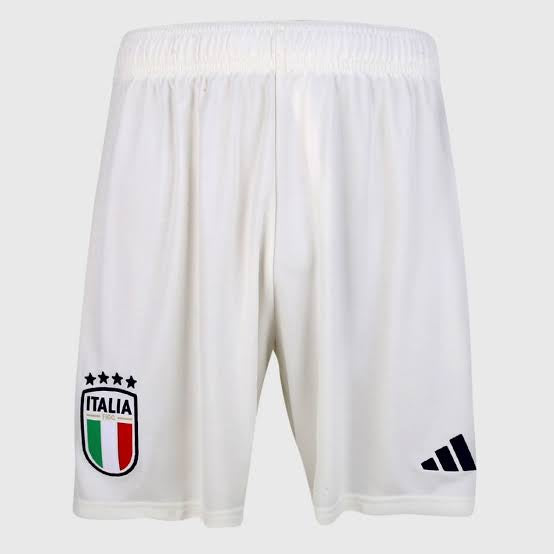Calção Short Futebol Itália Away 24/25 - Short Adidas