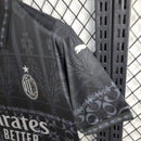 Camisa Milan IV Black 24/25 - Puma Torcedor Masculina