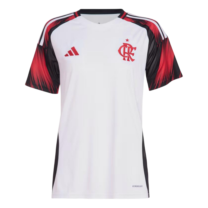 Camisa Flamengo Away 2025/26 - Adidas Feminina