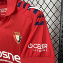 Camisa Osasuna Home 2025/26 - Torcedor Masculino