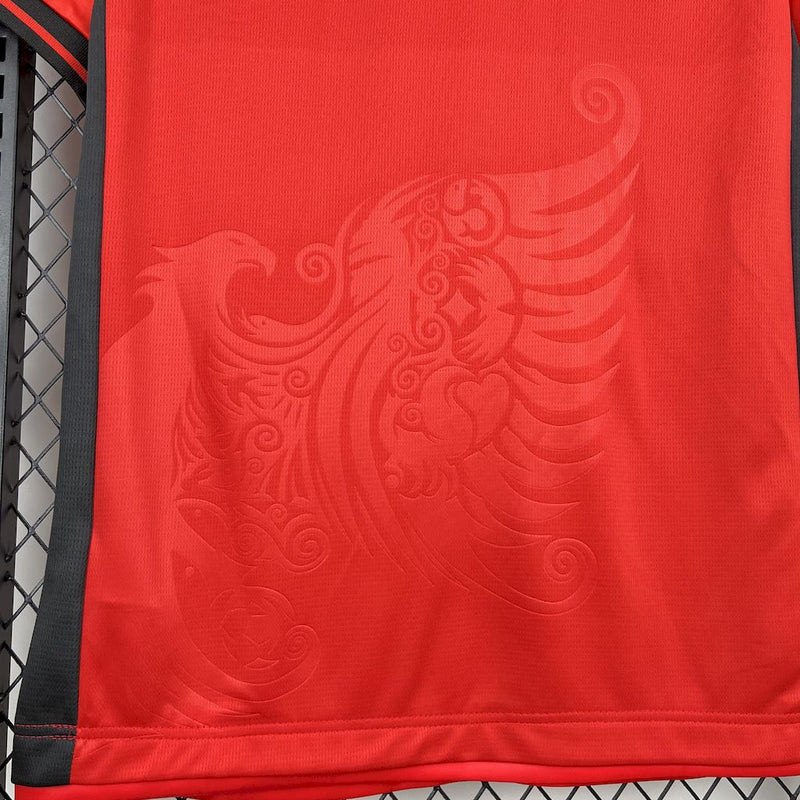 Camisa Albania Home 2025/26 - Torcedor Masculina