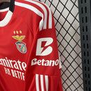 Camisa Benfica Home Manga comprida 2025/26 - Torcedor Masculina