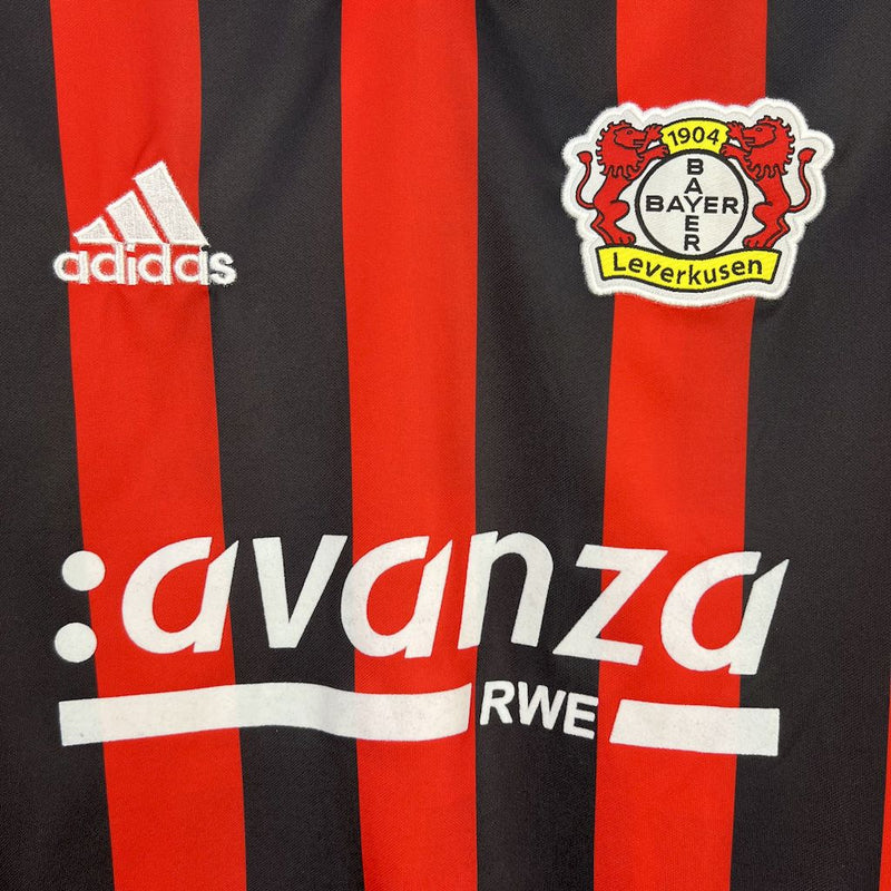 Camisa Bayer Leverkusen Home 2000/01 - Versão Retro
