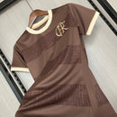 Camisa Flamengo Identidade Rubro-Negra 24/25 - Adidas Feminina