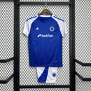 Kit Infantil Cruzeiro Home 2025/26 - Adidas infantil