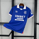 Camisa Rangers Home 2025/26 - Torcedor Masculino