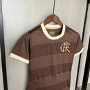 Camisa Flamengo Identidade Rubro-Negra 24/25 - Adidas Feminina