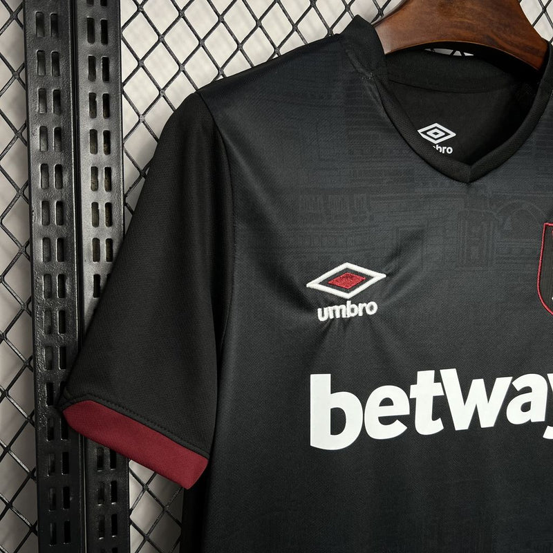 Camisa West Ham Third 24/25 - Umbro Versão Torcedor Masculino