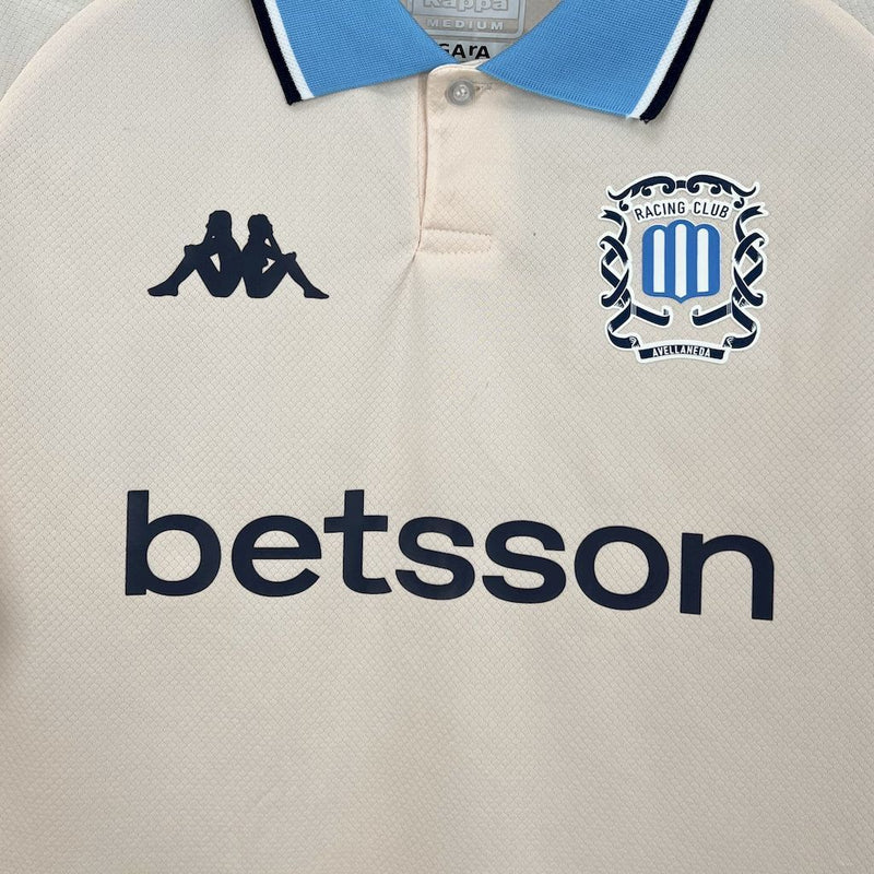 Camisa Racing Club de Avellaneda Third 2025/26 - Torcedor Masculina