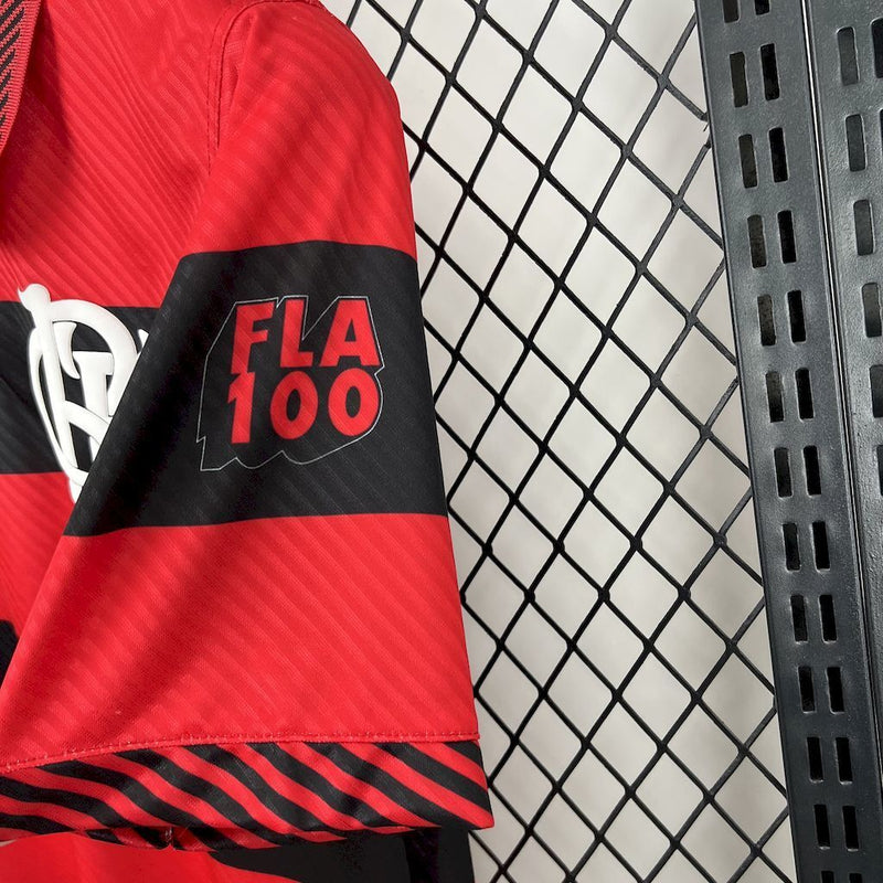 Camisa Flamengo Lifestyler 2025/26 - Torcedor Masculina