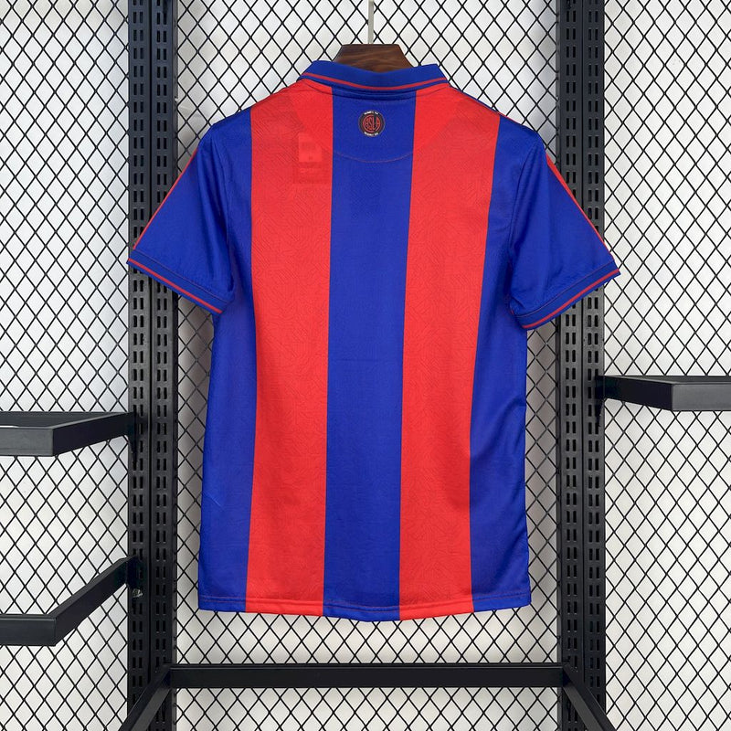 Camisa San Lorenzo de Almagro Home 2025/26 - Torcedor Masculina